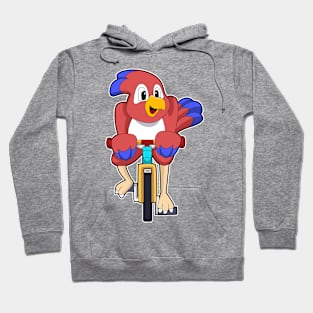 Bird with Bicycle Hoodie